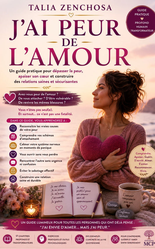 J'ai peur de l'amour - construire des relations saines - Talia Zenchosa