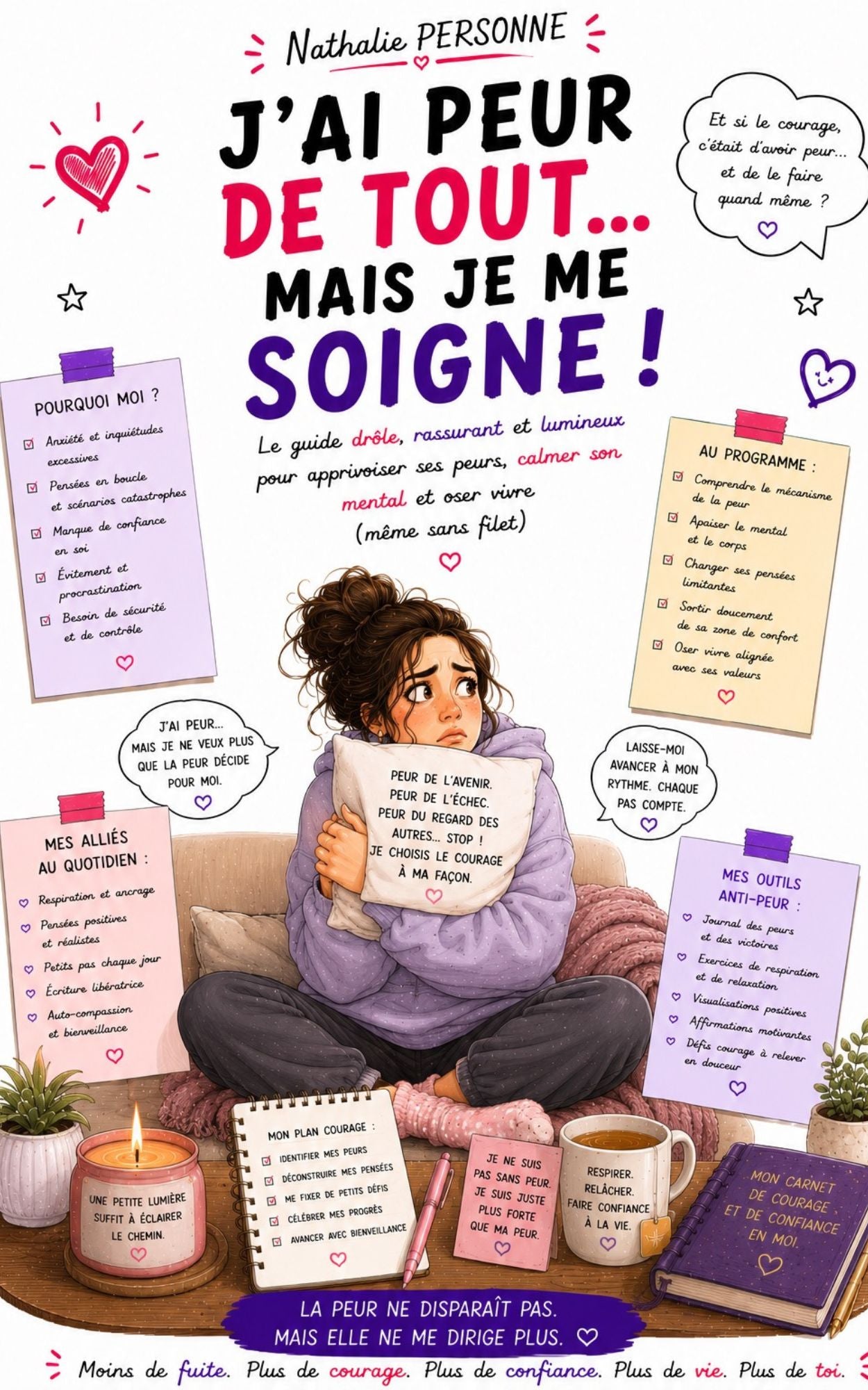 J'ai peur de tout, mais je me soigne - Nathalie Personne