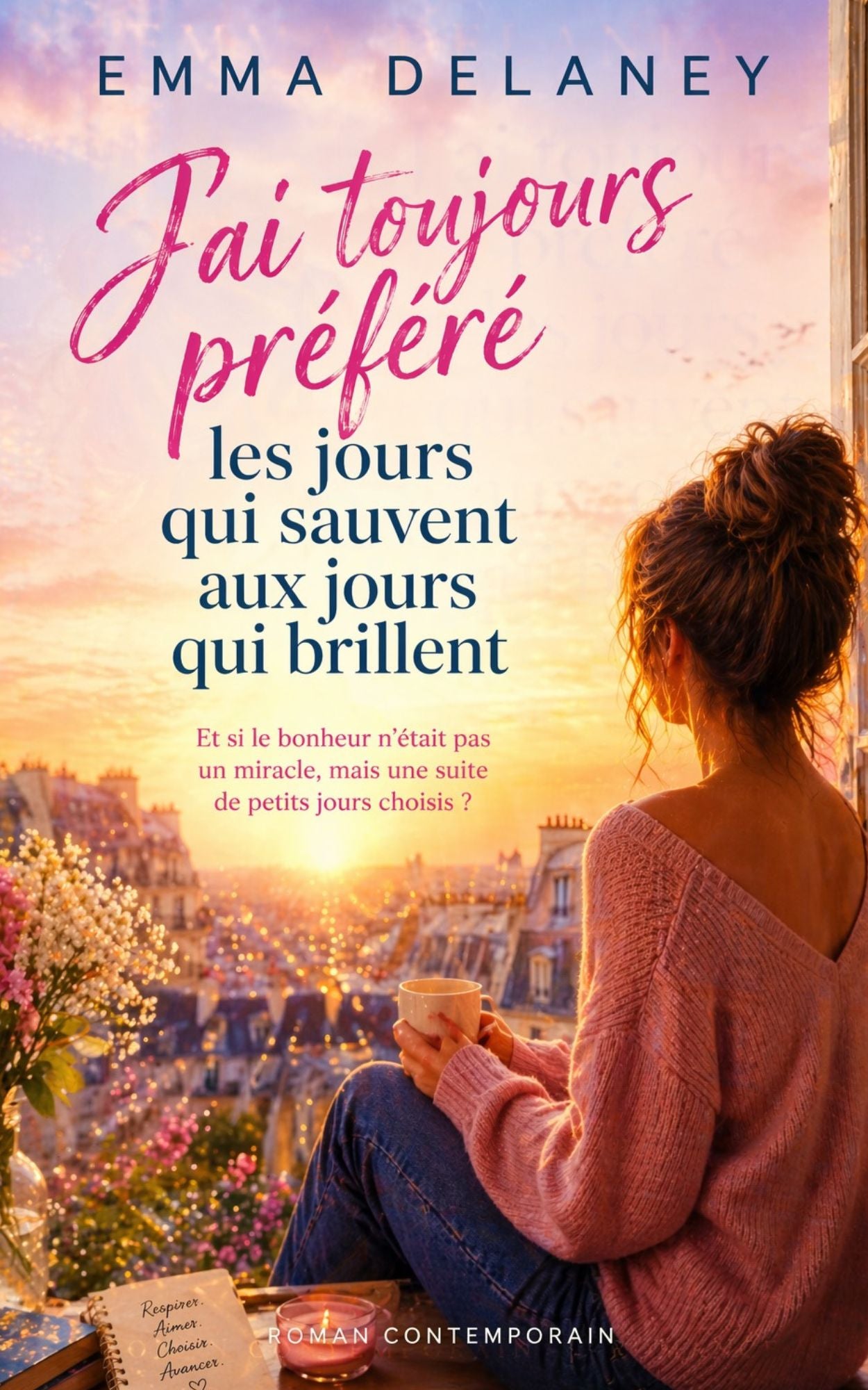 J ai toujours prefere les jours qui sauvent aux jours qui brillent - Emma Delaney