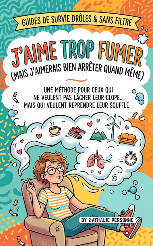 J’aime trop fumer (mais j’aimerais bien arrêter quand même) - Nathalie Personne
