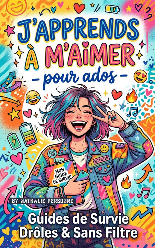 J'apprends à m'aimer - pour ados - Nathalie Personne