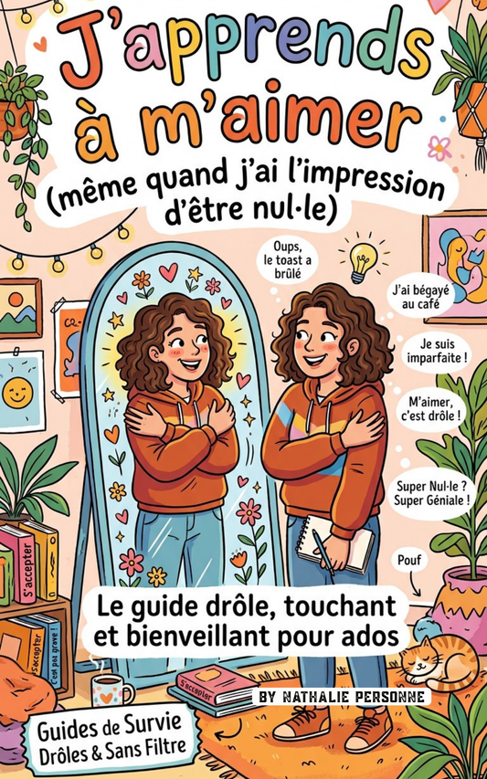 J’apprends à m’aimer (même quand j’ai l’impression d’être nul - Nathalie Personne