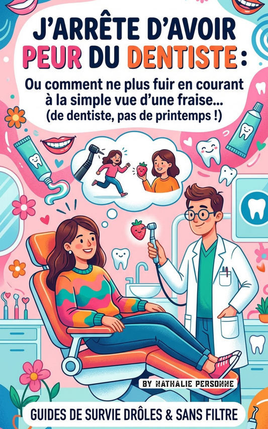 J’arrête d’avoir peur du dentiste - Nathalie Personne