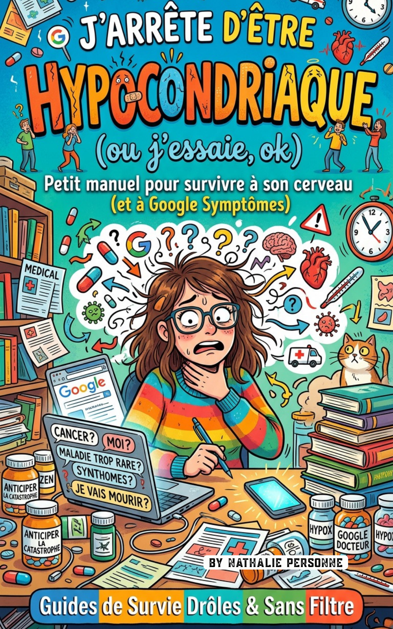 J'arrête d'être hypocondriaque - Nathalie Personne