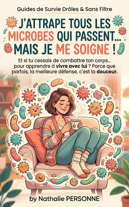 J'attrape tous les microbes qui passent...mais je me soigne  Nathalie Personne