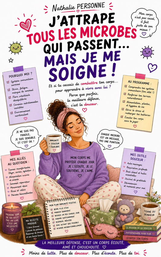 J'attrape tous les microbes qui passent, mais je me soigne - Nathalie Personne