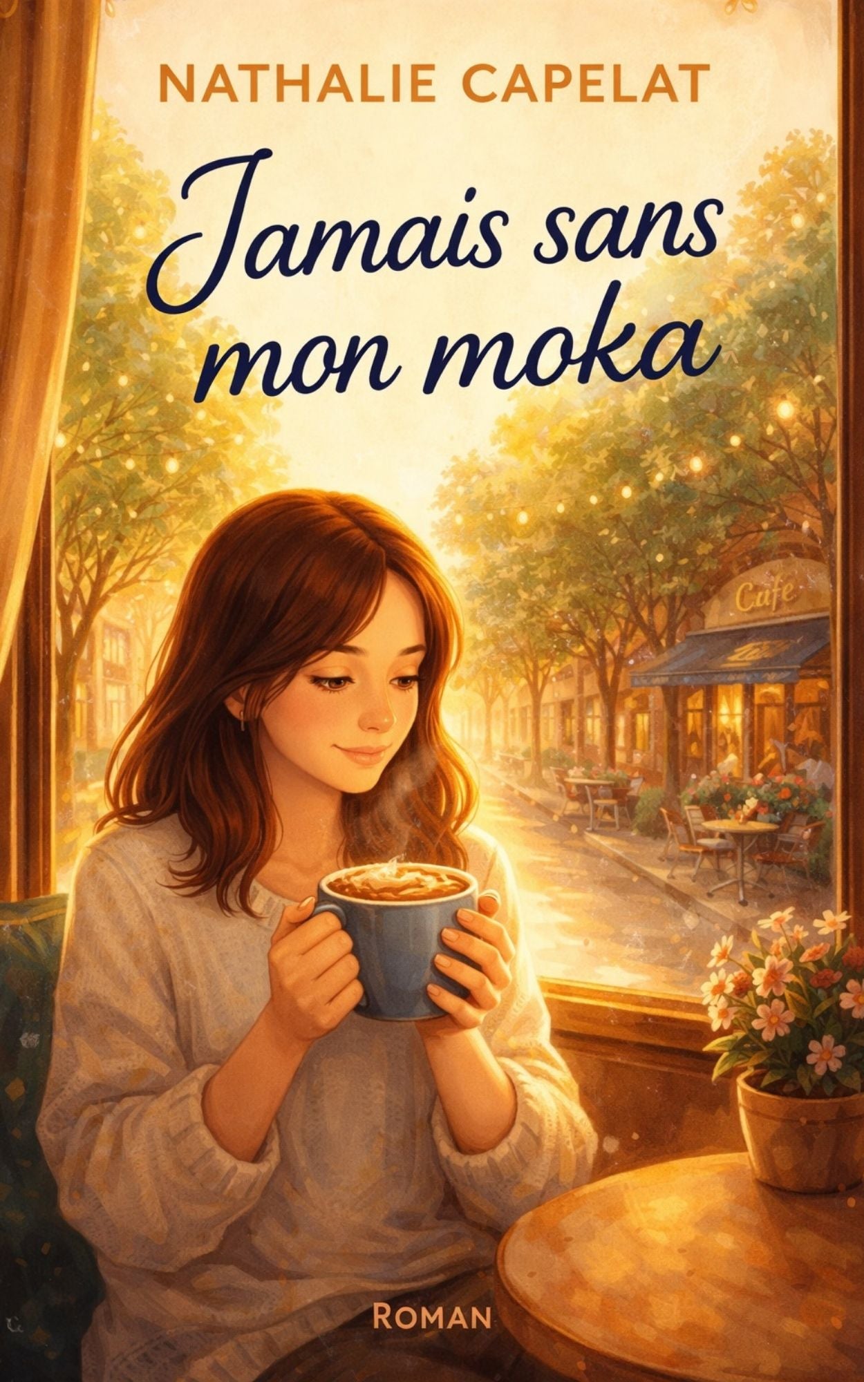 Jamais sans mon moka - Nathalie Capelat