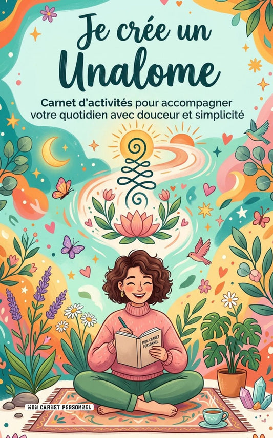 Je crée un Unalome - Mon Carnet Personnel