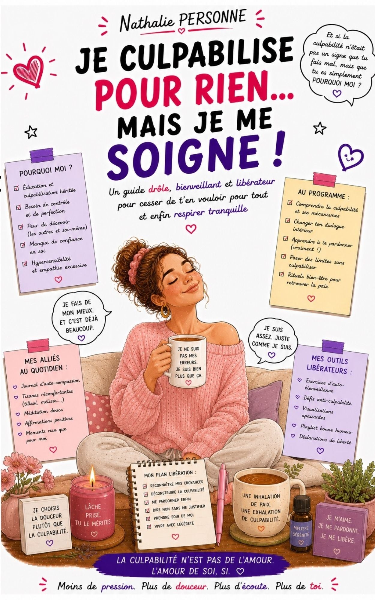 Je culpabilise pour rien ... mais je me soigne -Nathalie Personne