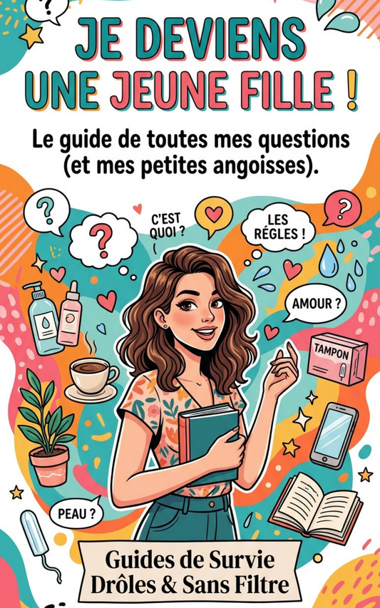 Je deviens une jeune fille ! - Nathalie Personne