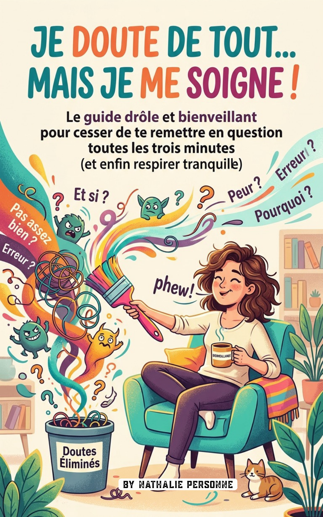 Je doute de tout mais je me soigne - Nathalie Personne