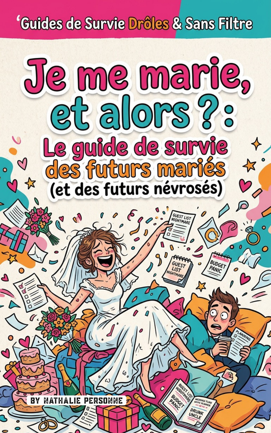 Je me marie, et alors ?: Le guide de survie des futurs mariés (et des futurs névrosés) - Nathalie Personne