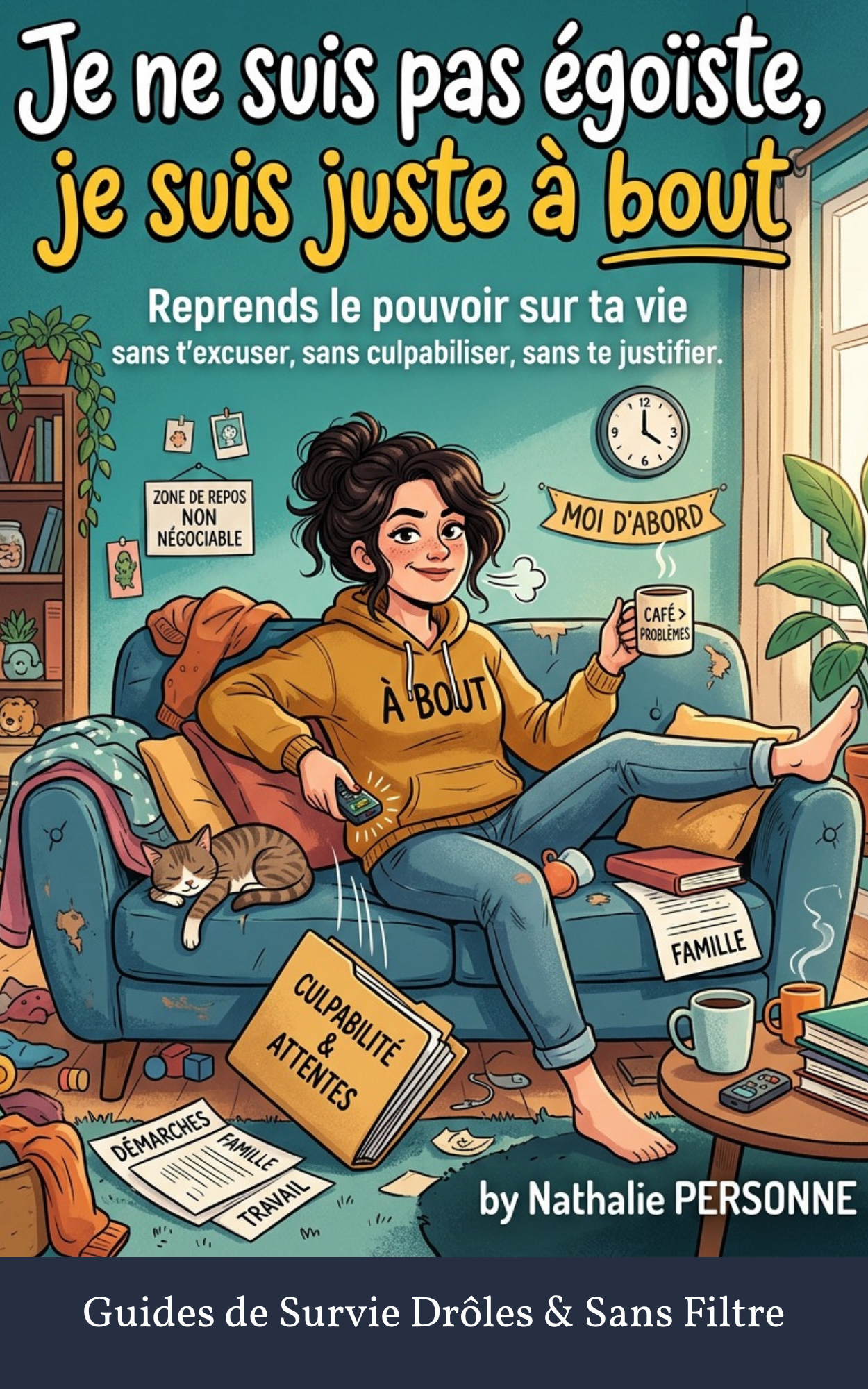 Je ne suis pas égoïste, je suis juste à bout - Nathalie Personne