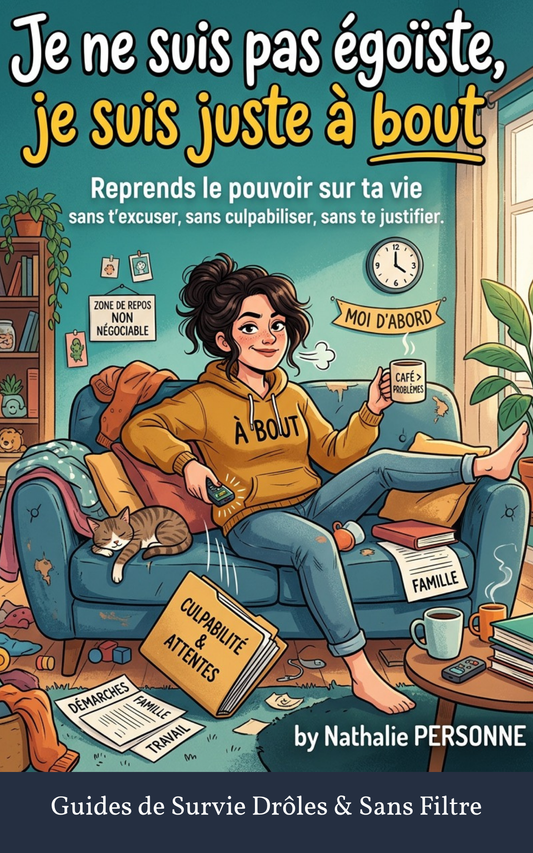 Je ne suis pas égoïste, je suis juste à bout - Nathalie Personne