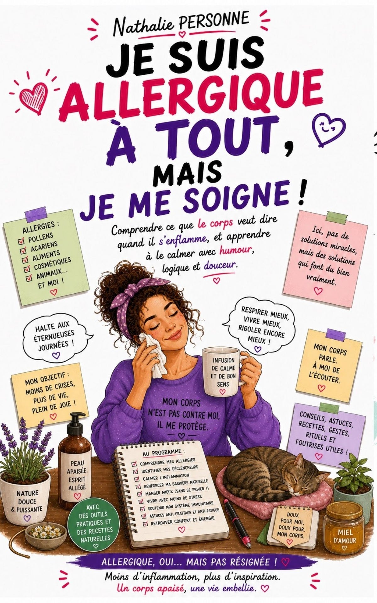 Je suis allergique à tout, mais je me soigne - Comprendre ce que le corps veut dire - Nathalie Personne