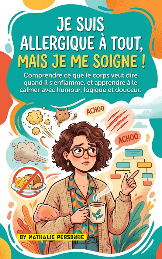 Je suis allergique à tout, mais je me soigne - Nathalie Personne