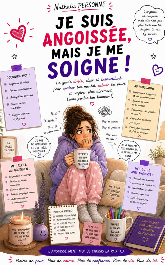 Je suis angoissée, mais je me soigne - Nathalie Personne