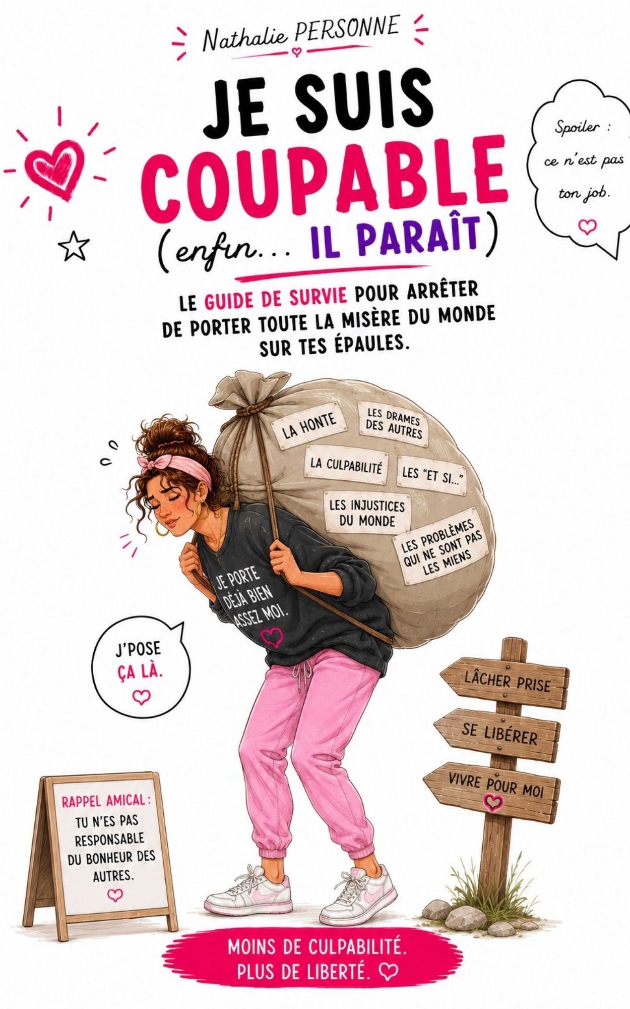 Je suis coupable (enfin...il parait) - Nathalie Personne