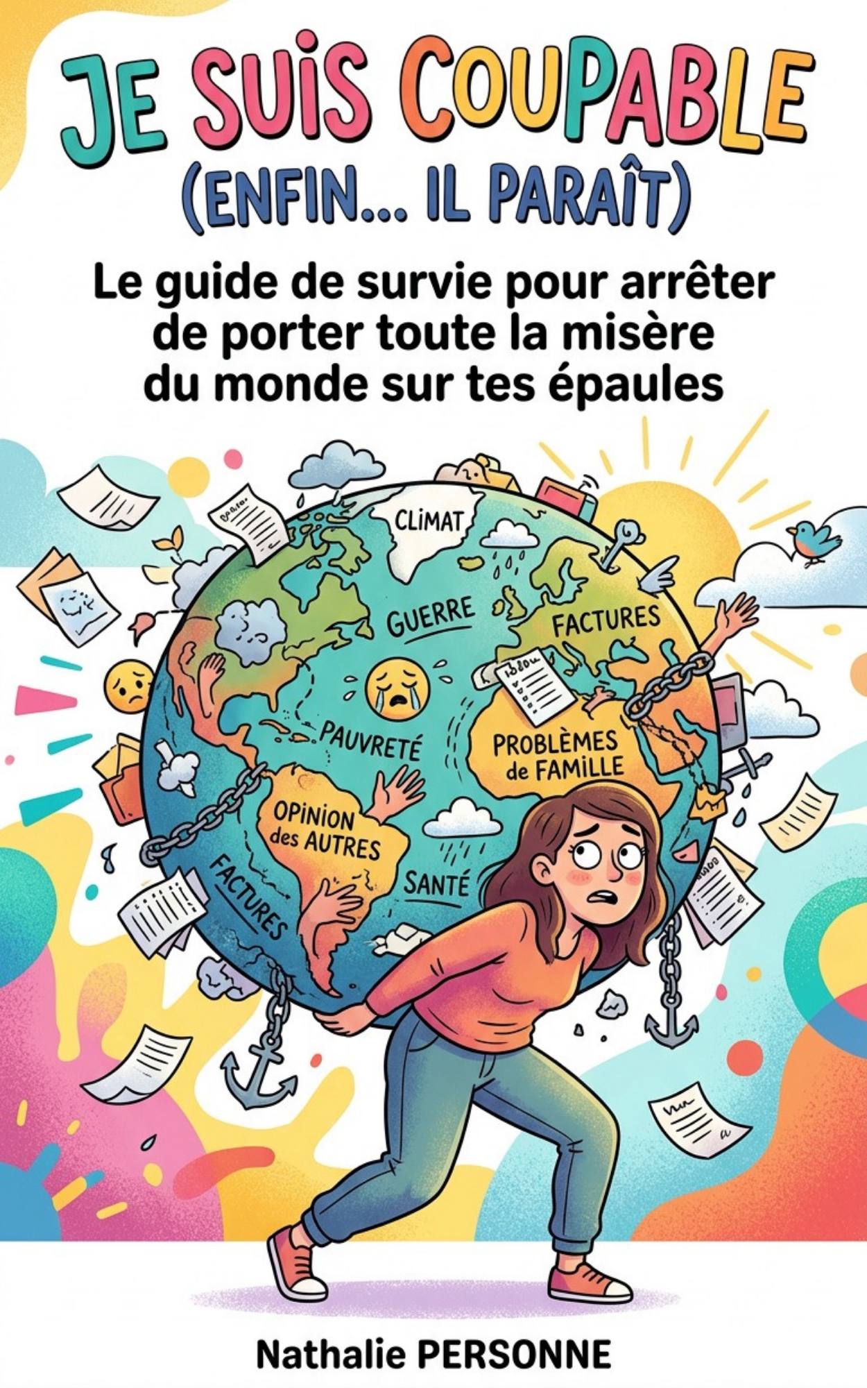 Je suis coupable (enfin… il paraît) – Le livre drôle et libérateur pour arrêter de culpabiliser de tout - Nathalie Personne