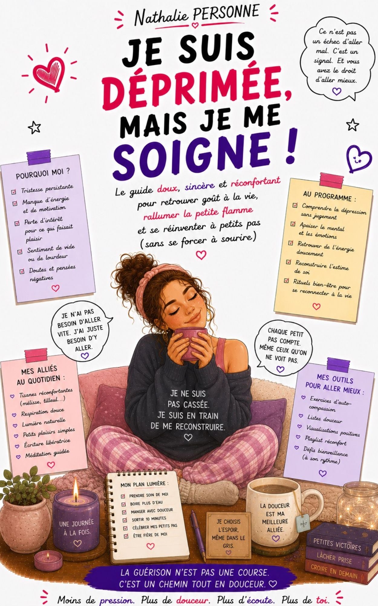 Je suis déprimée, mais je me soigne - Nathalie Personne