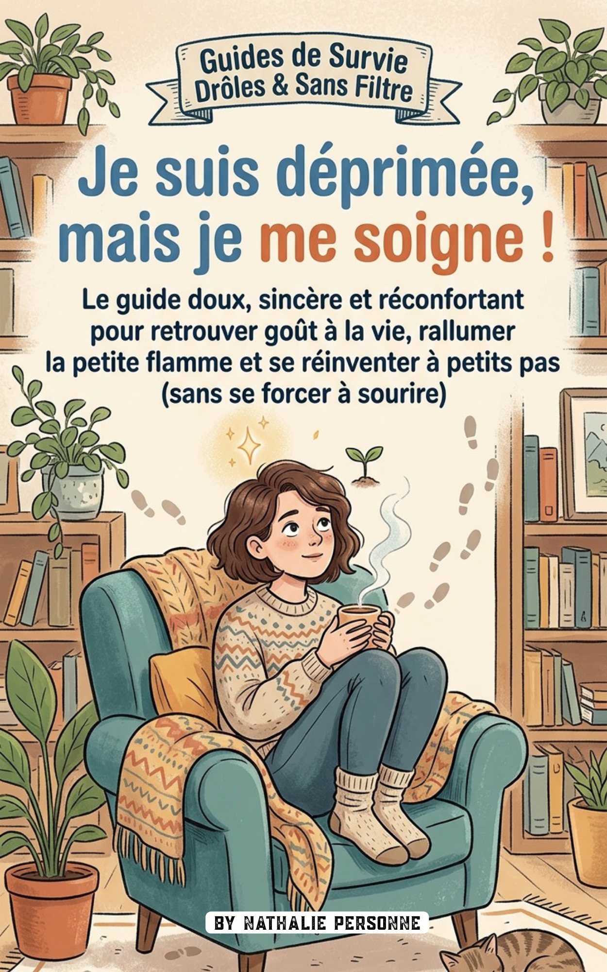Je suis déprimée, mais je me soigne - Nathalie Personne