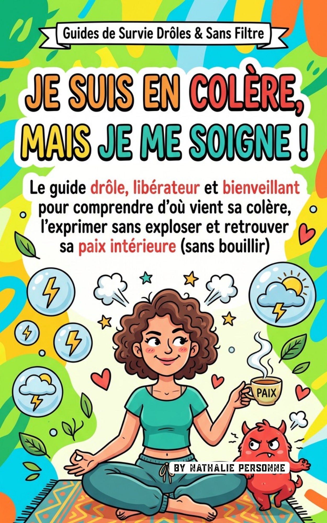 Je suis en colère, mais je me soigne - Nathalie Personne