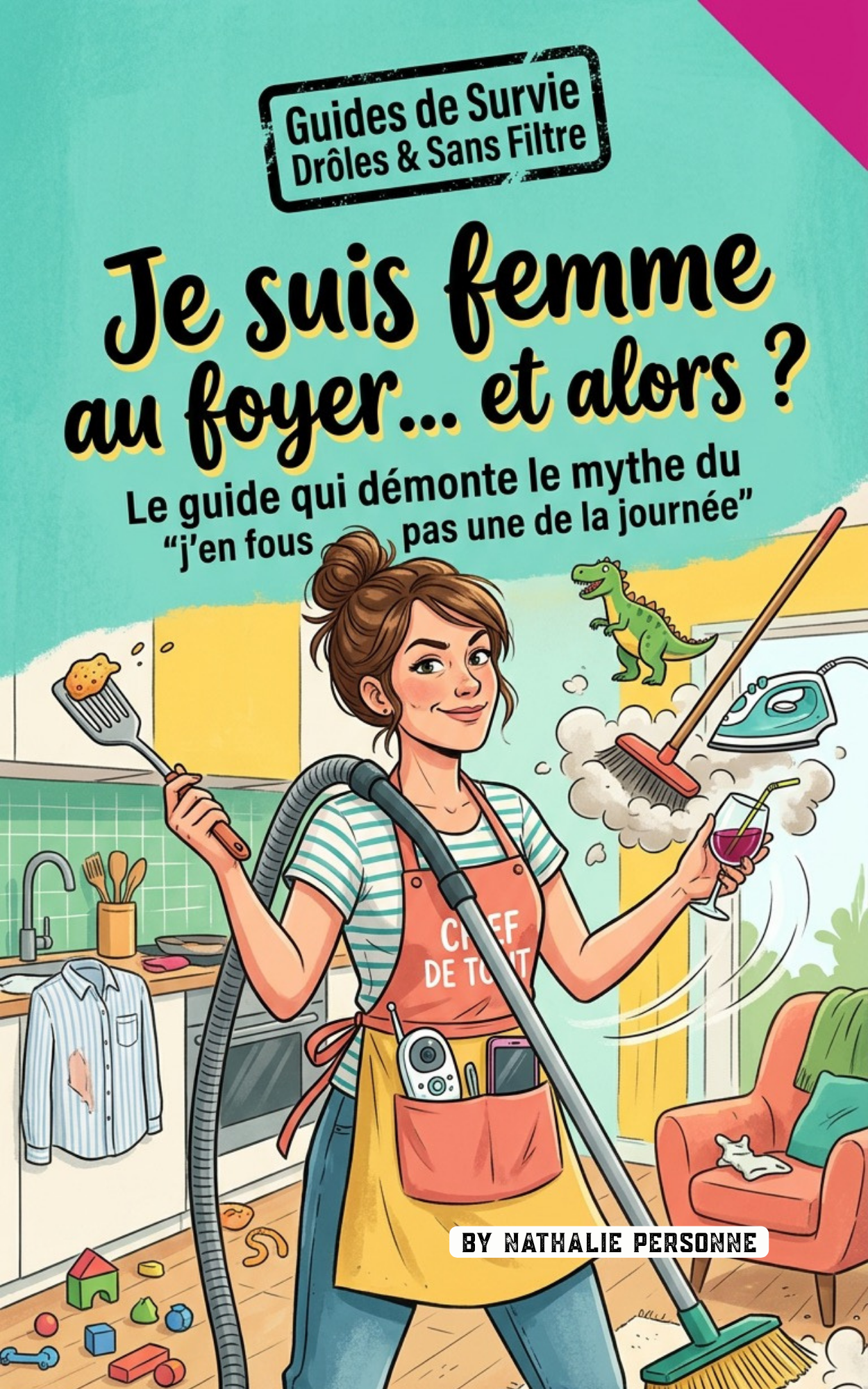 Je suis femme au foyer… et alors ? Le guide qui lève le mythe du “j’en fous pas une de la journée” - Nathalie Personne