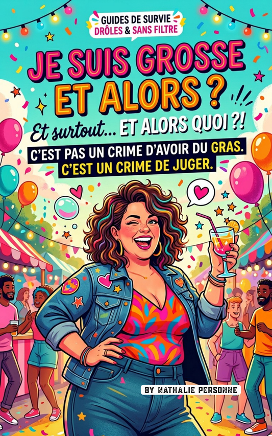 Je suis grosse et alors ? Et surtout… Et alors quoi ?! - Nathalie Personne