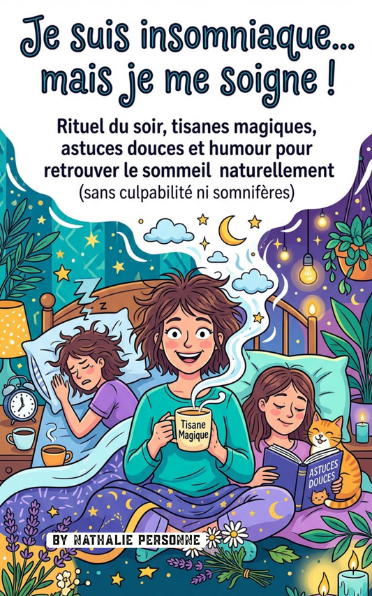 Je suis insomniaque ... mais je me soigne - Nathalie Personne