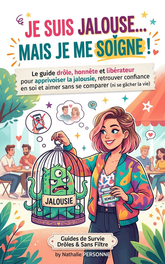 Je suis jalouse...mais je me soigne - Nathalie Personne