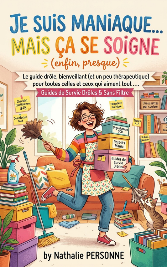 Je suis maniaque… mais ça se soigne (enfin, presque) - Nathalie Personne