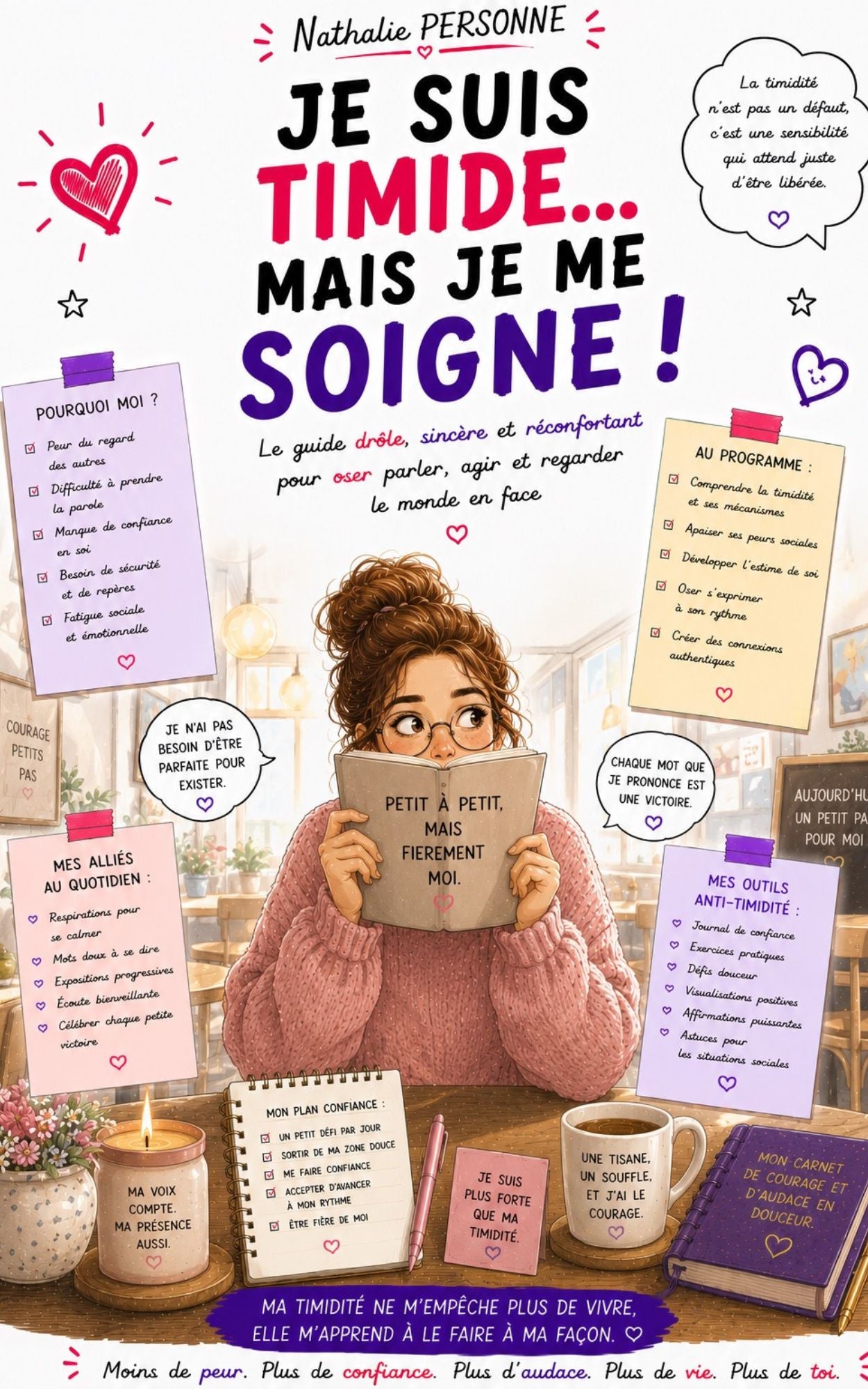 Je suis timide...mais je me soigne - Nathalie Personne