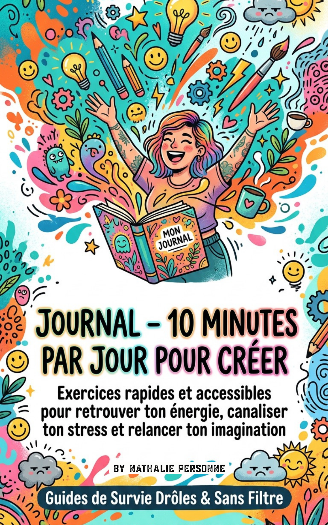 Journal - 10 minutes pour créer - Nathalie Personne
