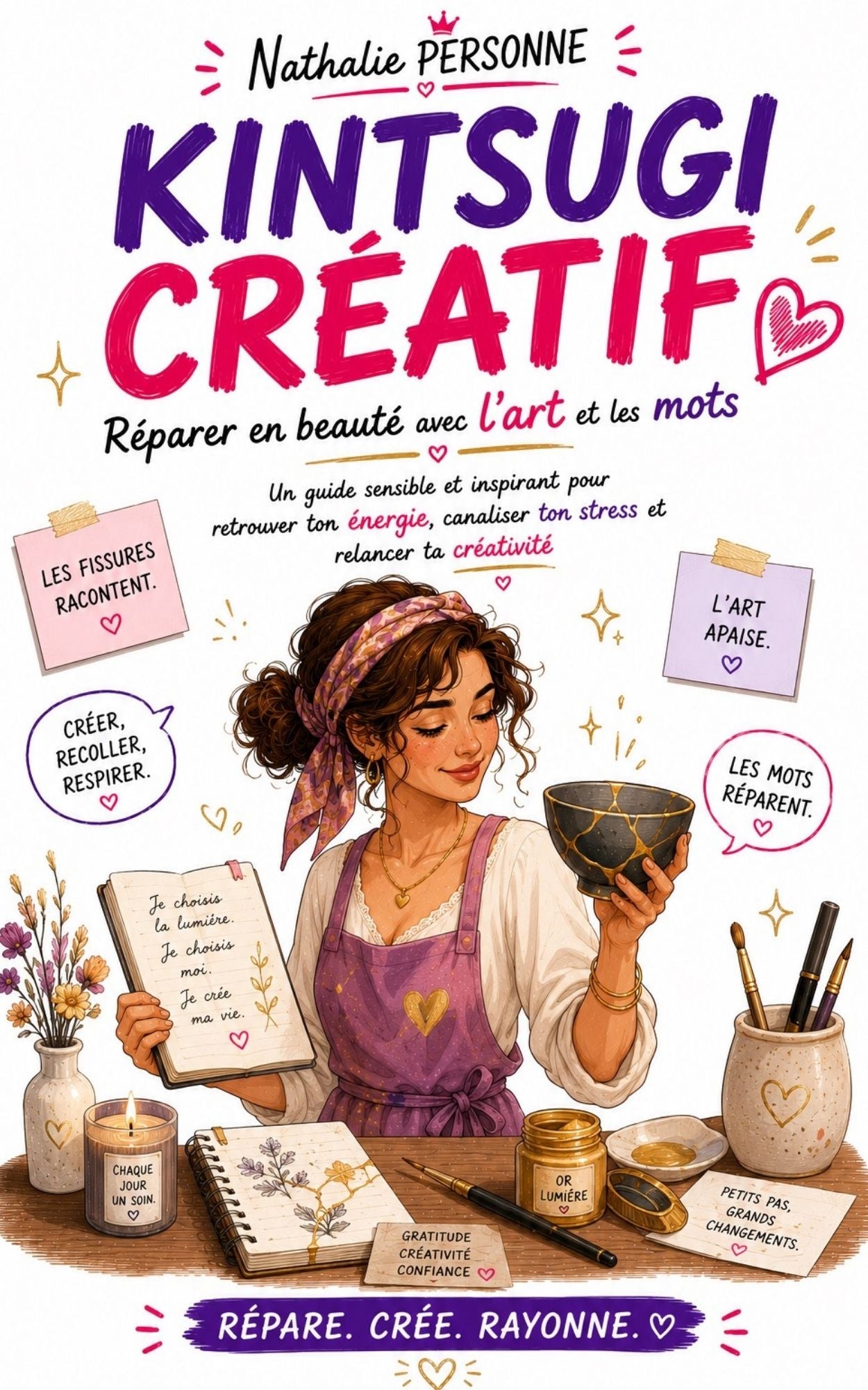Kintsugi créatif - Nathalie Personne