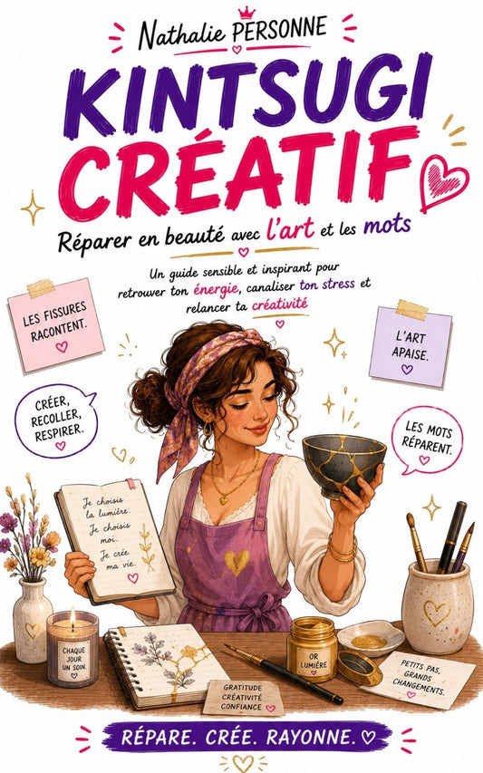 Kintsugi créatif - Nathalie Personne