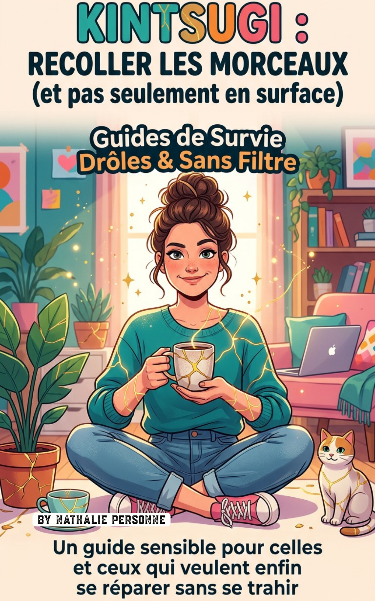 Kintsugi : recoller les morceaux (et pas seulement en surface) - Nathalie Personne