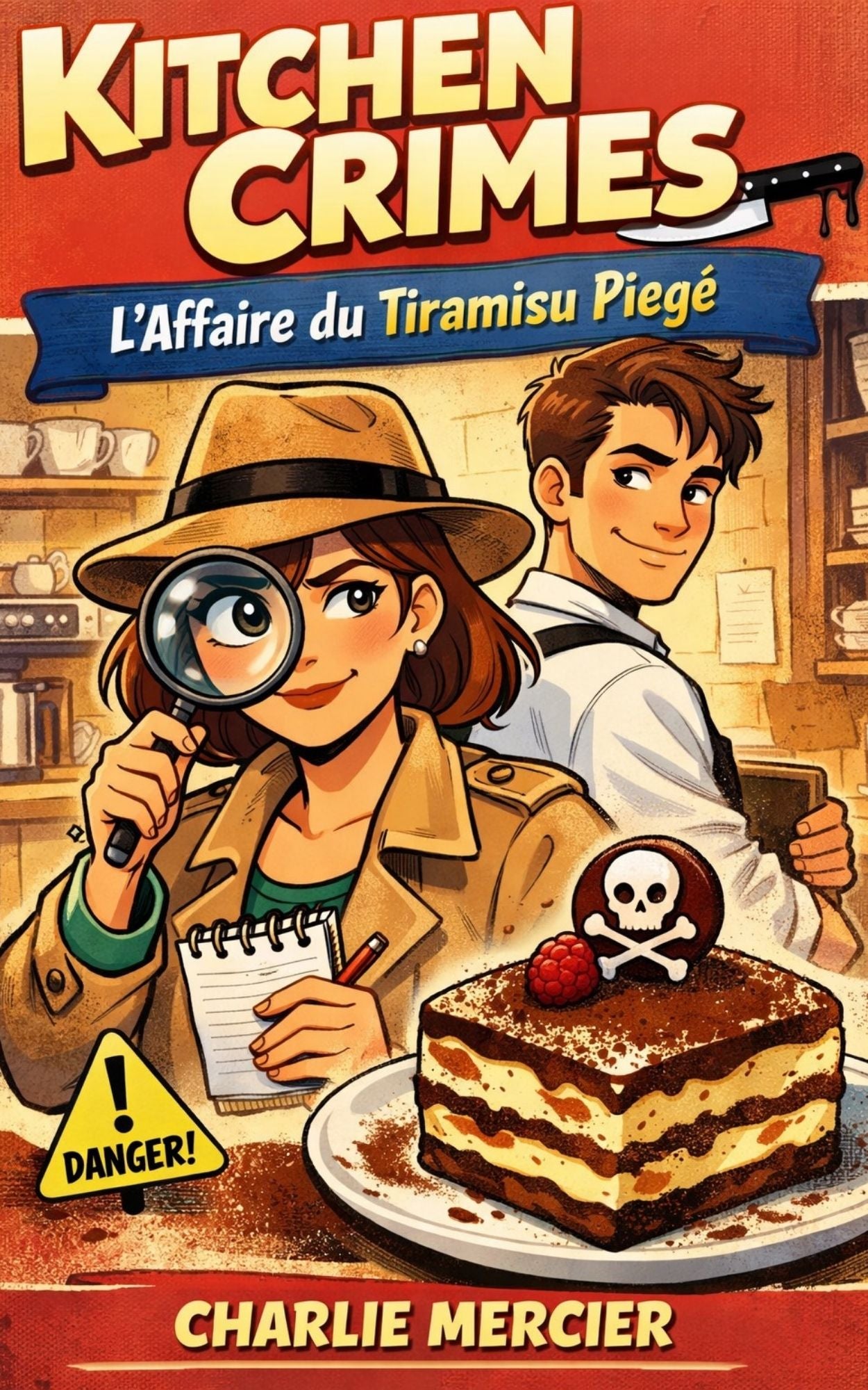 Kitchen crimes - L'affaire du Tiramisu piégé - Charlie Mercier