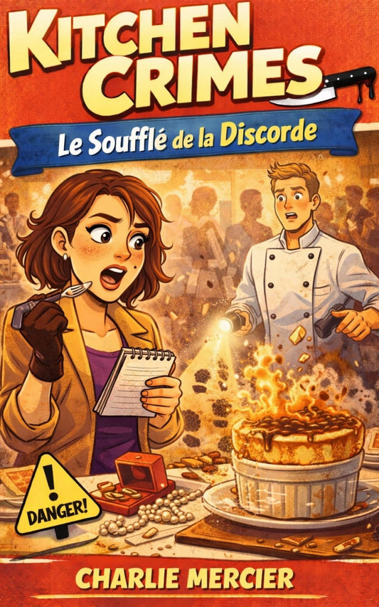 Kitchen crimes - Le soufflé de la discorde - Charlie Mercier