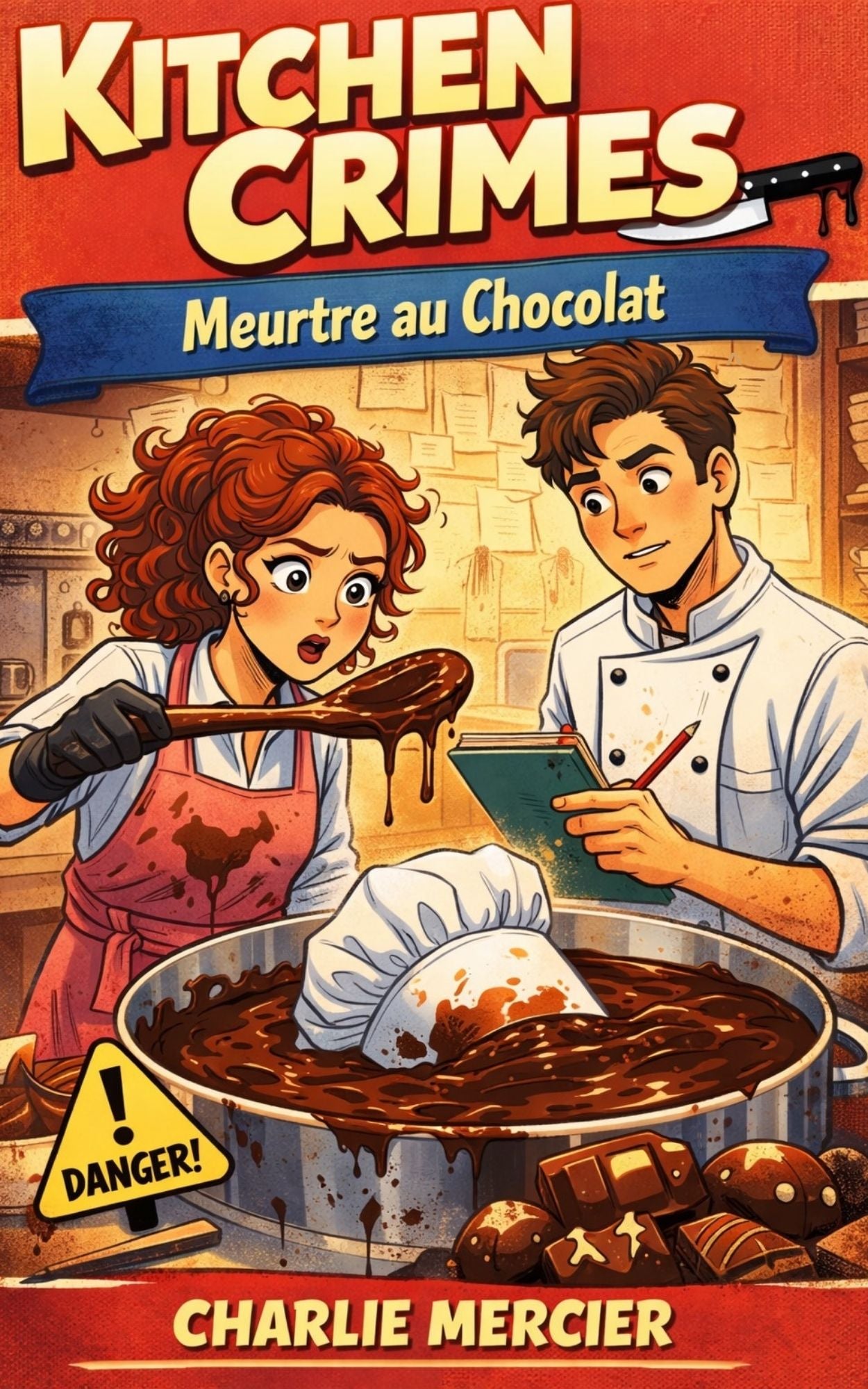 Kitchen crimes - Meurtre au chocolat - Charlie Mercier
