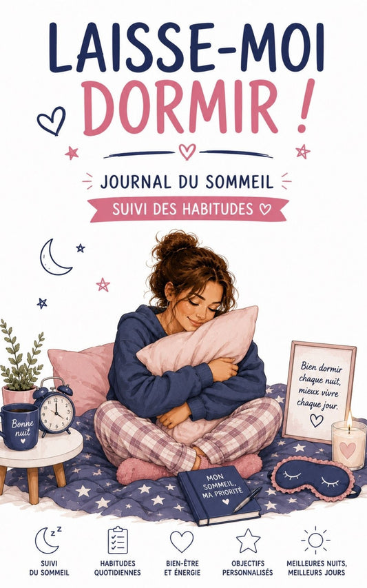Laisse-moi dormir ! – Le livre feel good qui réhabilite enfin le droit au sommeil