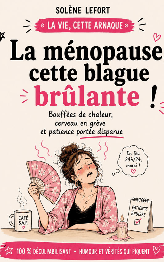 La Ménopause, cette blague brûlante