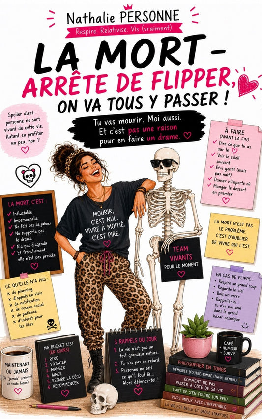 LA MORT – arrête de flipper, on va tous y passer !