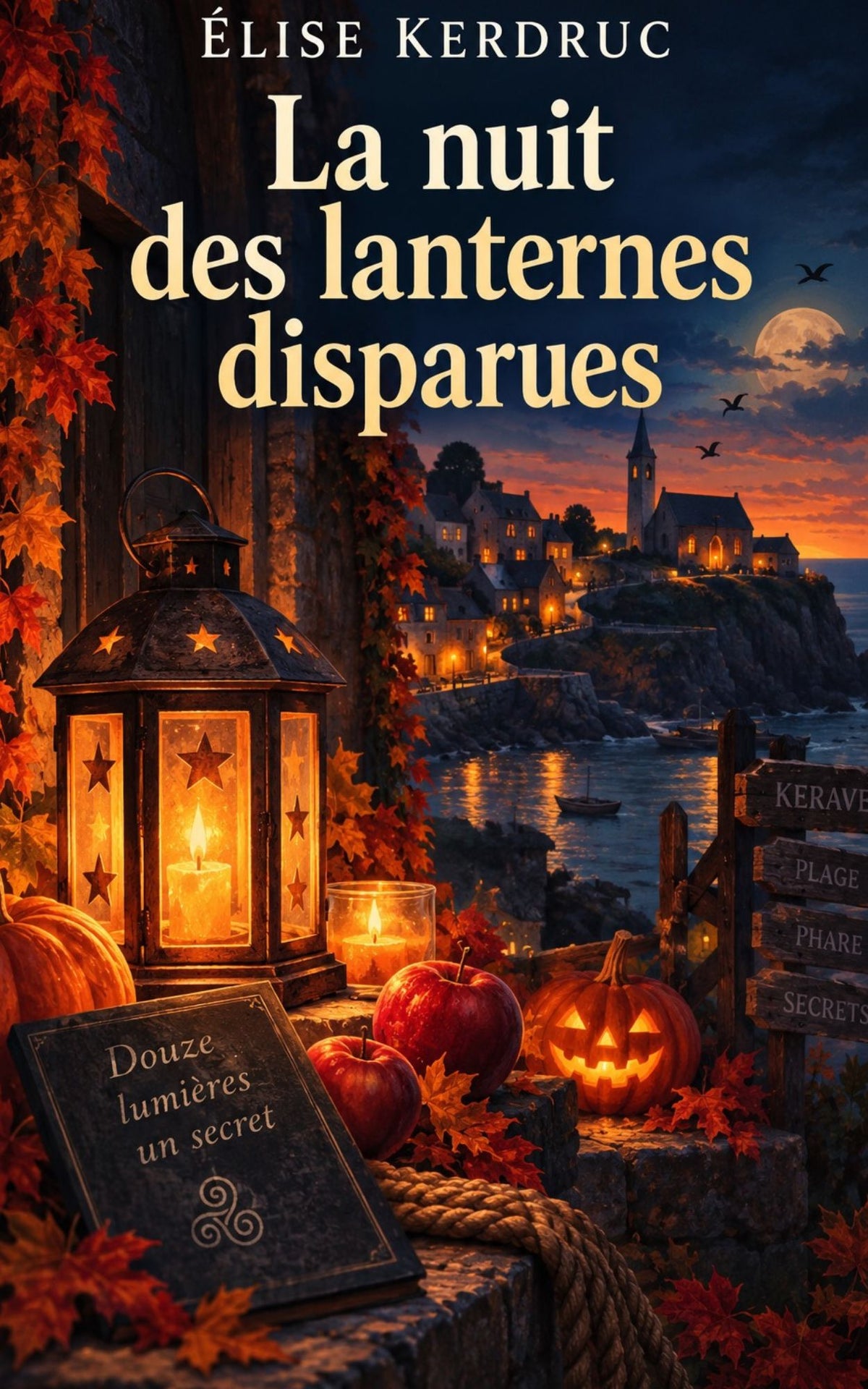 La Nuit des lanternes disparues