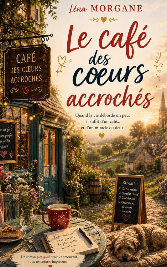 Le café des cœurs accrochés Version Ebook