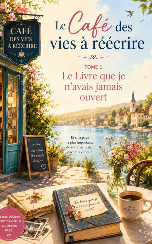 Le Café des vies à réécrire — Tome 1 : Le Livre que je n’avais jamais ouvert