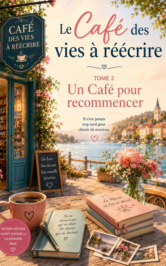 Le Café des vies à réécrire — Tome 2 : Un Café pour recommencer