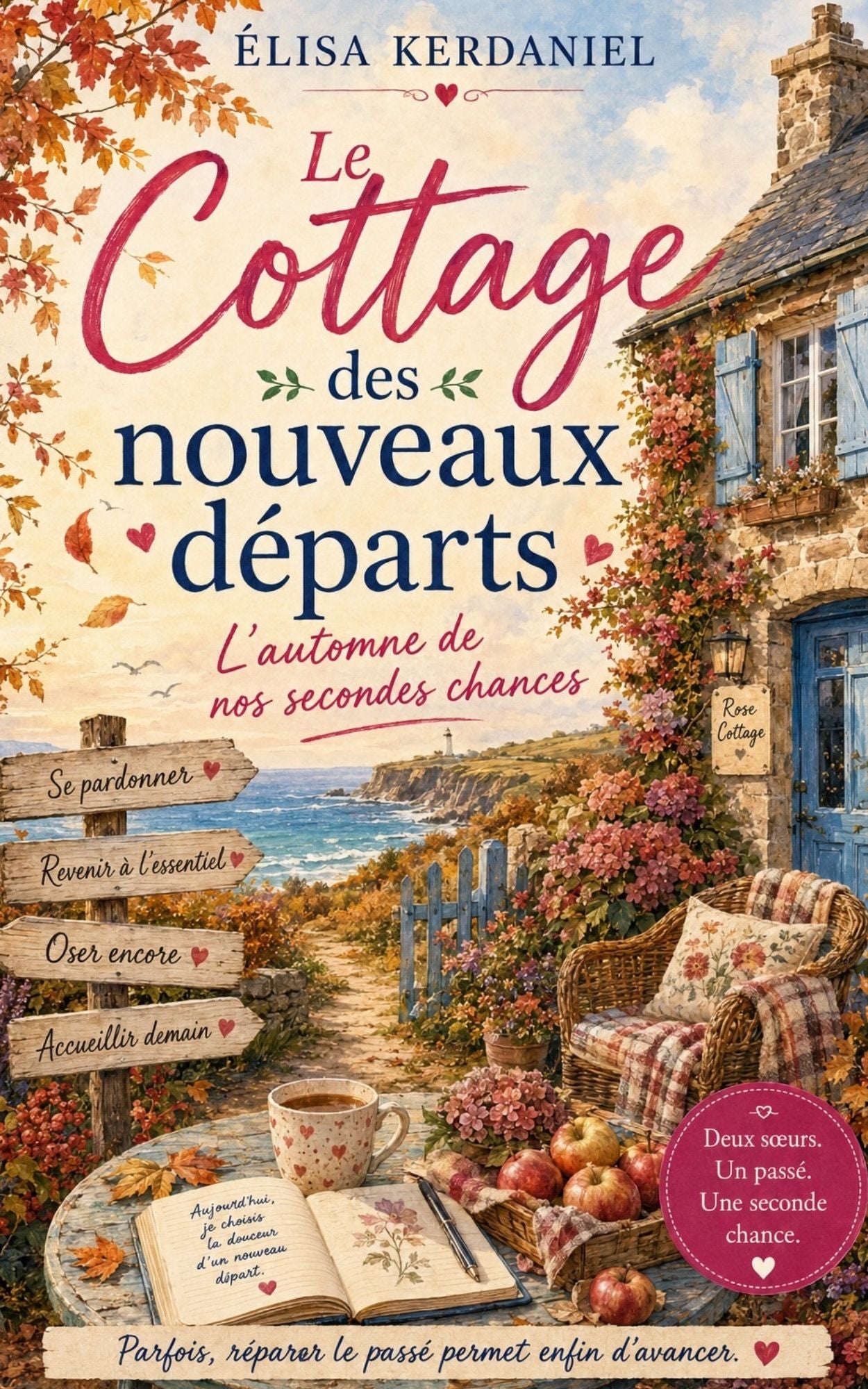 Le Cottage des nouveaux départs : L’Automne de nos secondes chances