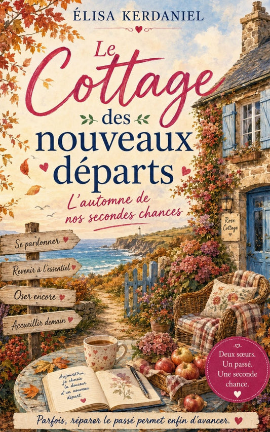 Le Cottage des nouveaux départs : L’Automne de nos secondes chances