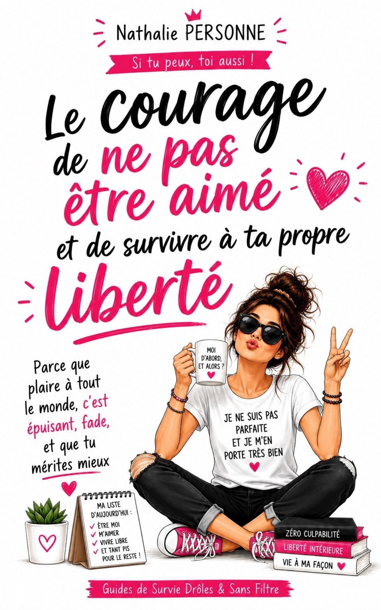 Le courage de ne pas être aimé et de survivre à ta propre liberté: Parce que plaire à tout le monde, c’est épuisant, fade, et que tu mérites mieux