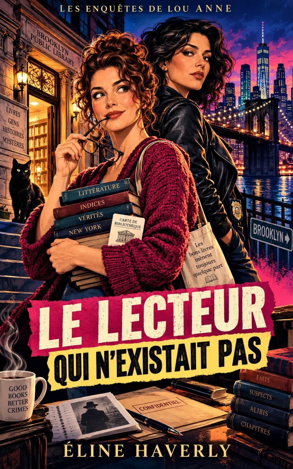 Les Enquêtes de Lou Anne — Tome 1 : Le Lecteur qui n’existait pas